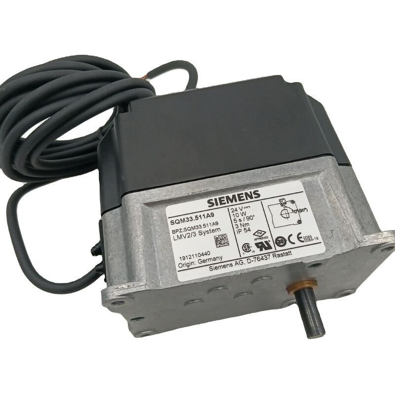 SIEMENS SQM33.711A9  SQM33.511A9 the Servo Motor Electric Actuator  Stock  New and Original
