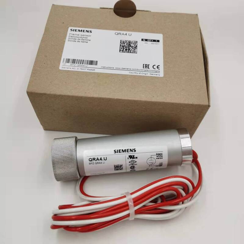 SIEMENS  QRA4.U  United States Ultraviolet Flame Detector/uv  Flame Detector Stock 200 Original and New