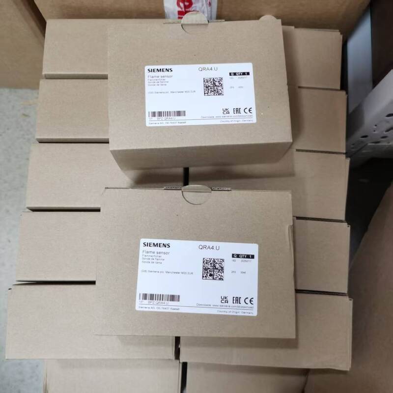 SIEMENS  QRA4.U  United States Ultraviolet Flame Detector/uv  Flame Detector Stock 200 Original and New