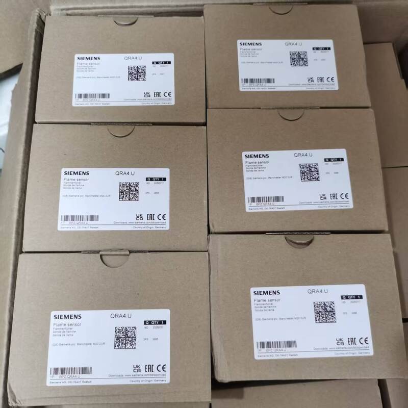 SIEMENS  QRA4.U  United States Ultraviolet Flame Detector/uv  Flame Detector Stock 200 Original and New