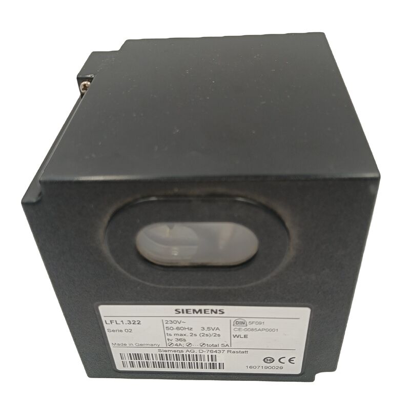 SIEMENS Germany  Ultraviolet Flame Detector/uv LFL1.322 Flame Detector Stock 200