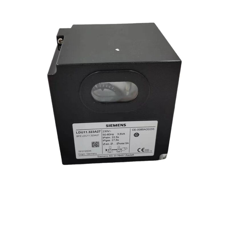 Germany SIEMENS Shang Hai Ran Xian Gas Leak Detector  LDU11.523A27 Flame Detector for  Stock20