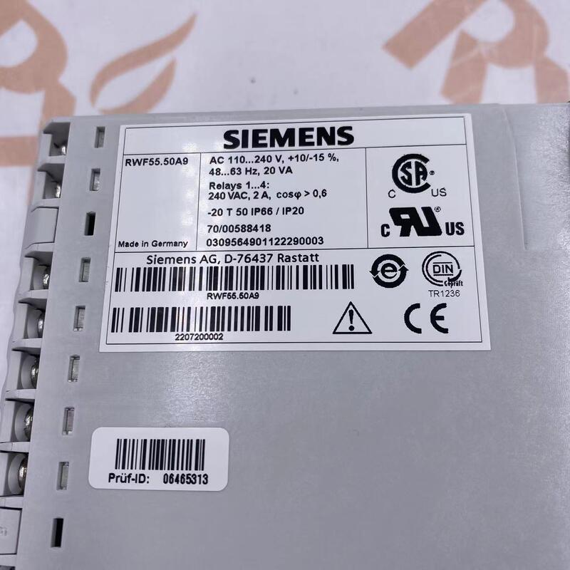 Temperature controller meter Ratio adjuther RWF55.50A9  Burner Proportional Regulator  Meter Controller  SIEMENS