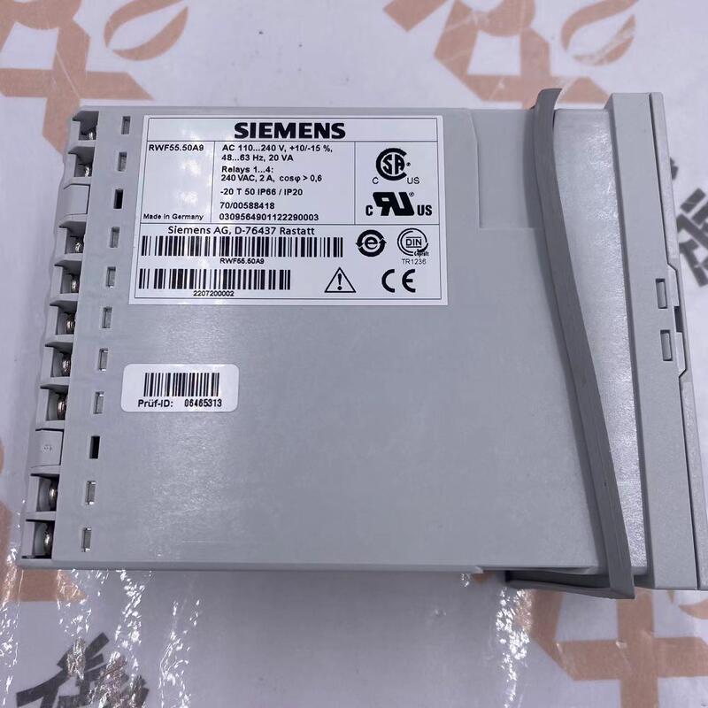 Temperature controller meter Ratio adjuther RWF55.50A9  Burner Proportional Regulator  Meter Controller  SIEMENS