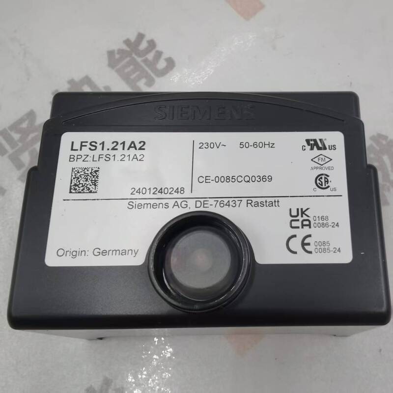 LGK16.622A27 LFS1.21A2   LFS1.11A2  German Siemens Combustion Program Controller Is Original with One-year Warranty STOCK200