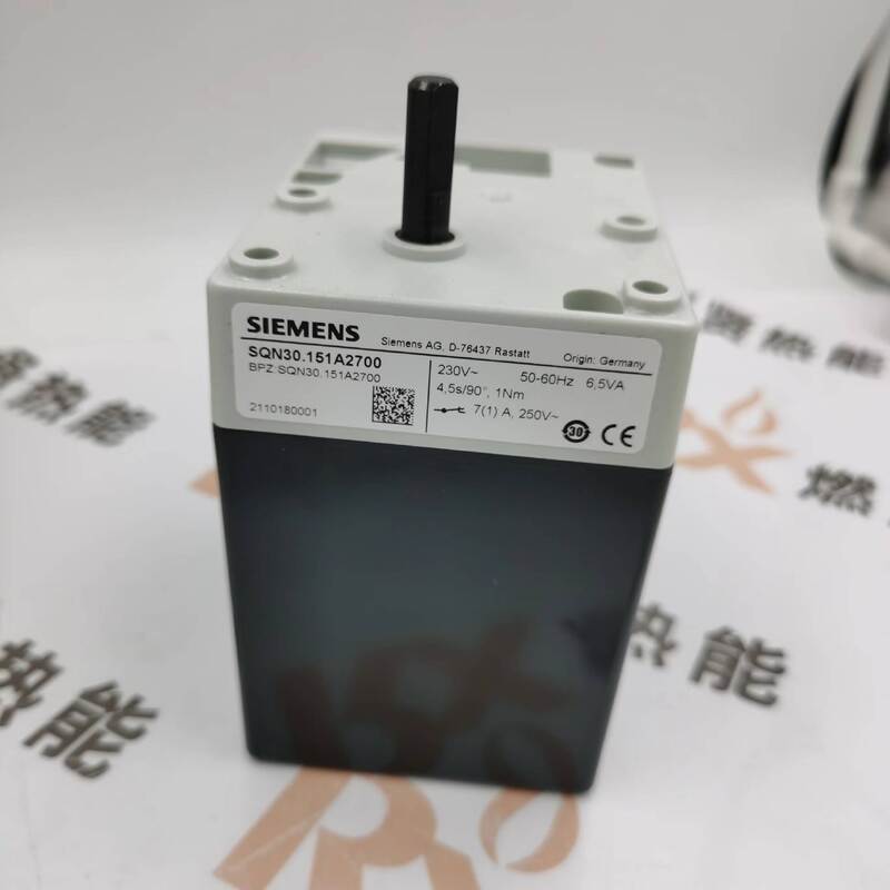 Original and New SQN30.151A2700  the Servo Motor Electric Actuator  for SIEMENS STOCK 200 Burner  Boiler System