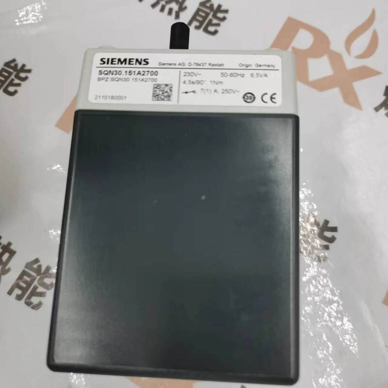 Original and New SQN30.151A2700  the Servo Motor Electric Actuator  for SIEMENS STOCK 200 Burner  Boiler System