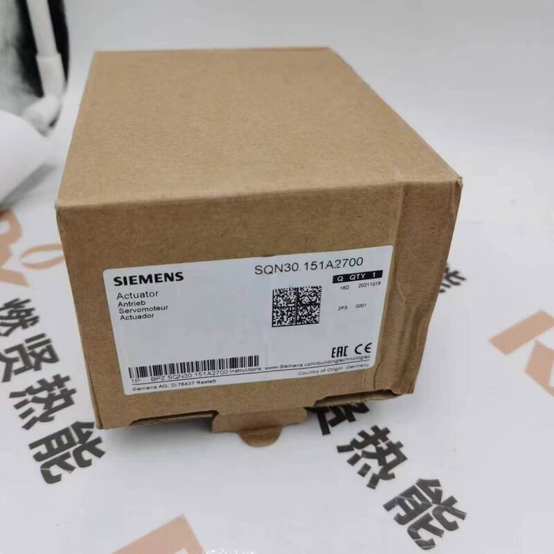 Original and New SQN30.151A2700  the Servo Motor Electric Actuator  for SIEMENS STOCK 200 Burner  Boiler System
