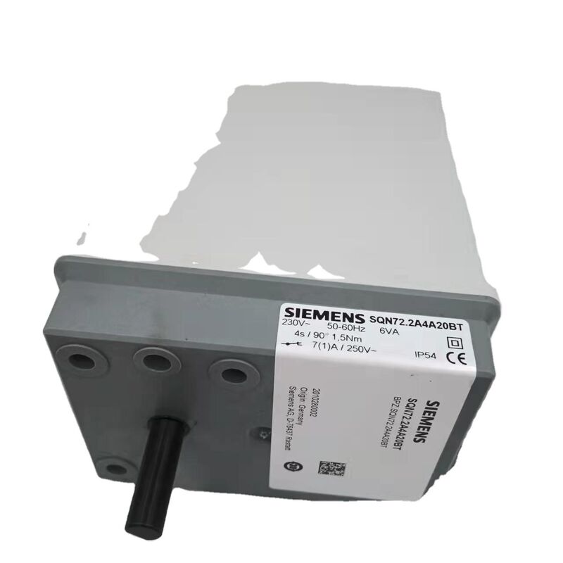 SIEMENS  SQN72.6A4A20BC SQN72.4D5A20BT Executive Mechanism Motor Stock 200  Original and New