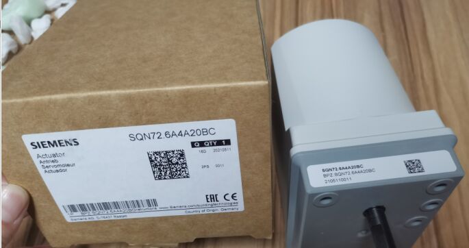 SIEMENS  SQN72.6A4A20BC SQN72.4D5A20BT Executive Mechanism Motor Stock 200  Original and New