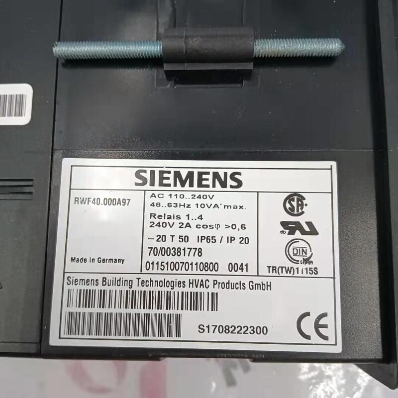 RWF40.000A97 SIEMENS Temperature Control Meter Controller Temperature Display Module  Original and New Boiler Parts