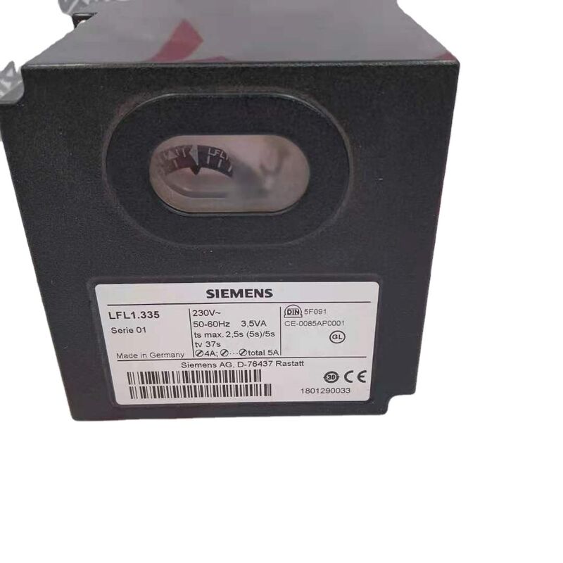 Stock30  LFL1.335   Ultraviolet Uv  Flame Detector for SIEMENS It's Out of Production Original and New