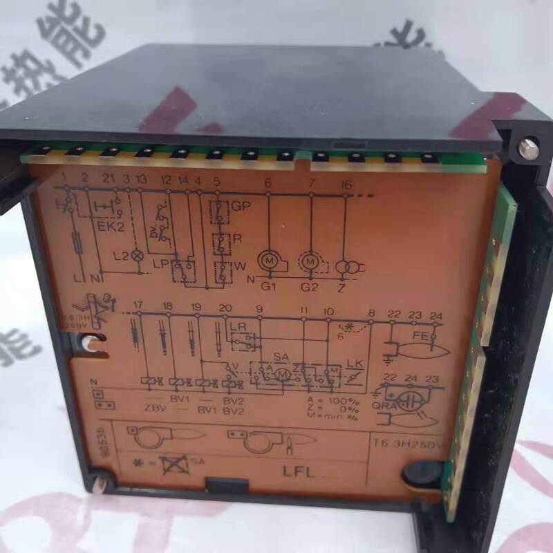 Stock30  LFL1.335   Ultraviolet Uv  Flame Detector for SIEMENS It's Out of Production Original and New