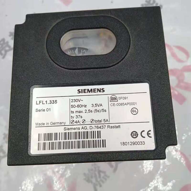 Stock30  LFL1.335   Ultraviolet Uv  Flame Detector for SIEMENS It's Out of Production Original and New