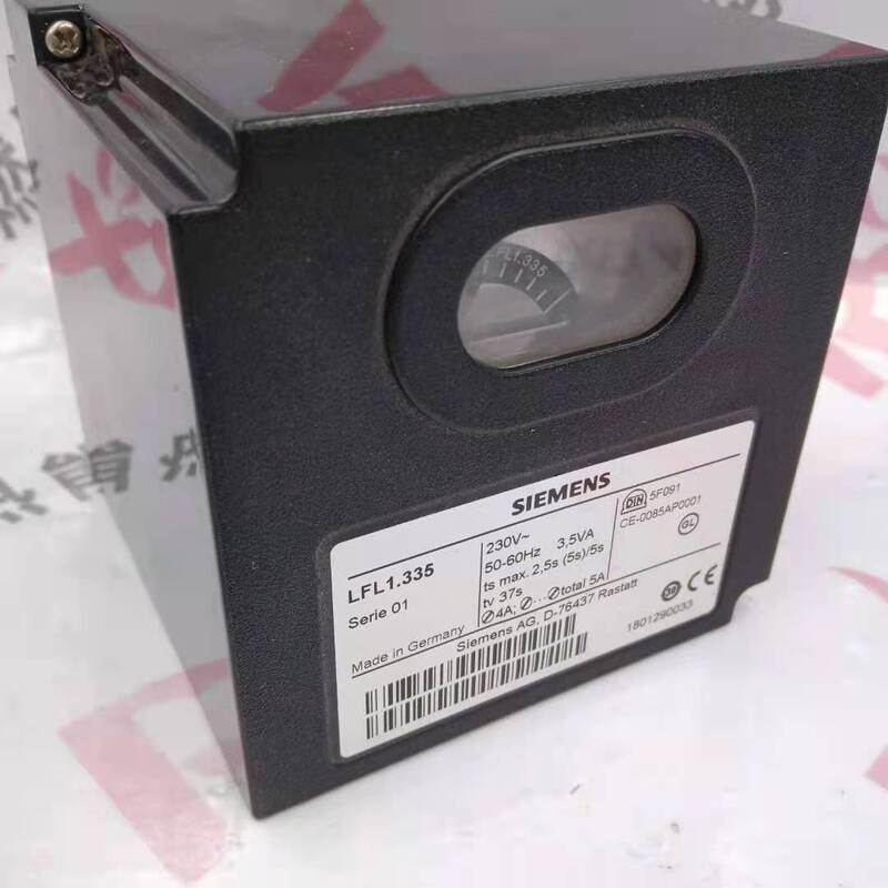 Stock30  LFL1.335   Ultraviolet Uv  Flame Detector for SIEMENS It's Out of Production Original and New