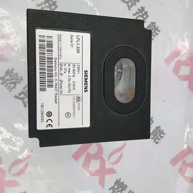 Stock30  LFL1.335   Ultraviolet Uv  Flame Detector for SIEMENS It's Out of Production Original and New