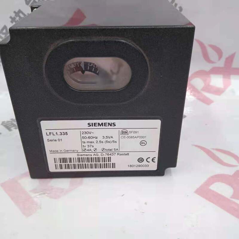 Stock30  LFL1.335   Ultraviolet Uv  Flame Detector for SIEMENS It's Out of Production Original and New