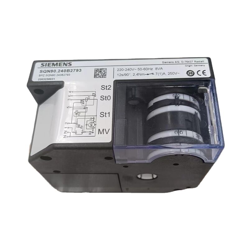 Siemens SQN90.240B2793 Servo Motor for Boilers German Made in Stock with 20 Warranty One Year Coverage