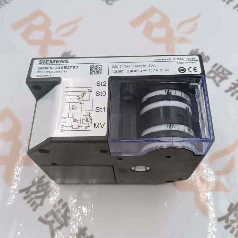 Siemens SQN90.240B2793 Servo Motor for Boilers German Made in Stock with 20 Warranty One Year Coverage