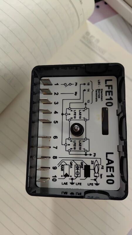SIEMENS LFE10 Discontinued 5 In Stock Combustion Controller Original New Thermostat for Manufacturing Plant Oil Burner