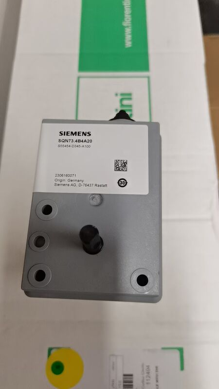 SQN73.4B4A20 the Servo Motor Electric Actuator  for SIEMENS STOCK 20