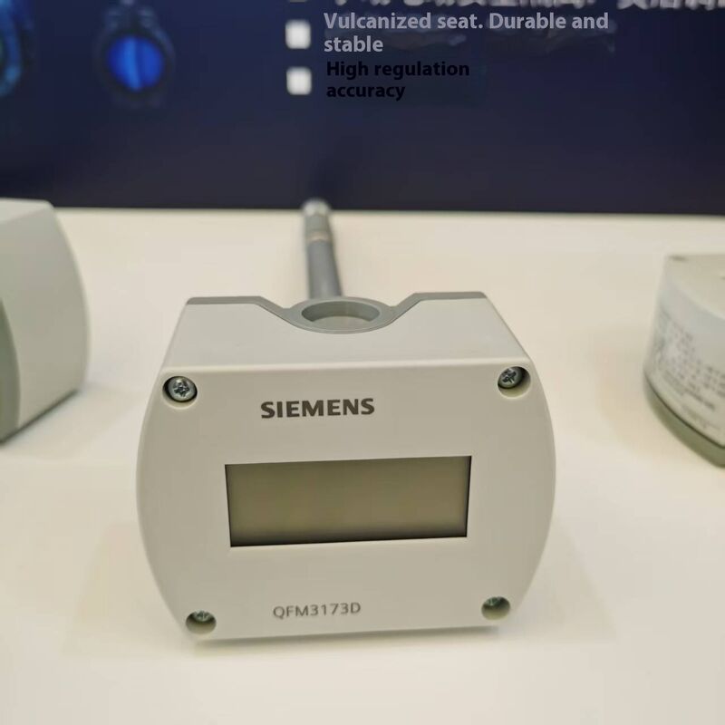 Siemens QFM3173D Air Duct Temperature and Humidity Sensor in Stock for Moisture Meters