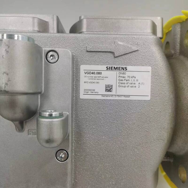 VGD40.100  Flange  Gas Valve  for SIEMENS STOCK  Original Brand New