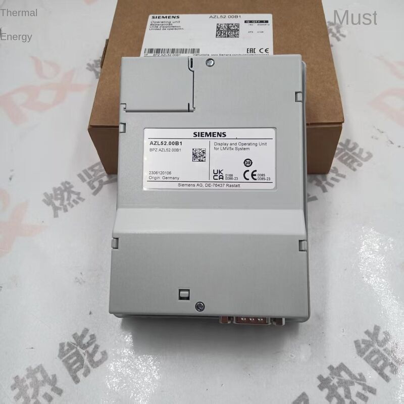 Siemens  AZL52.00B1 Operation Panel Control Unit  operation panel  controller for the low-nitrogen burner Original and Brand New