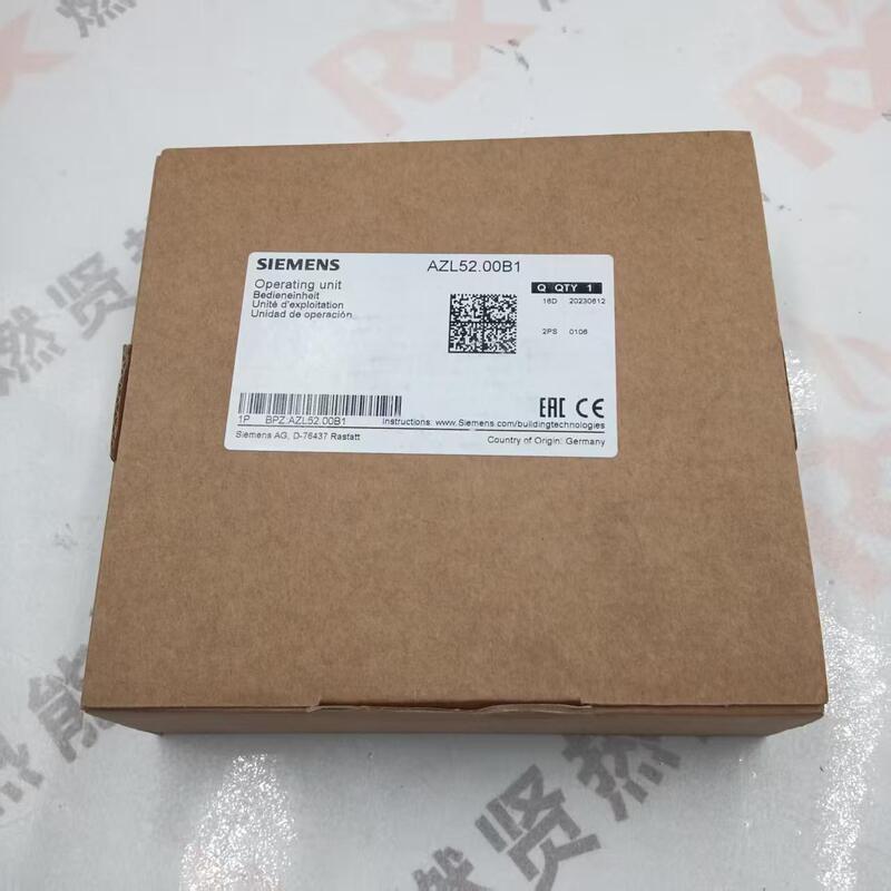 Siemens  AZL52.00B1 Operation Panel Control Unit  operation panel  controller for the low-nitrogen burner Original and Brand New