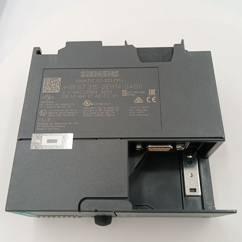 For SIEMENS 6ES7 315-2EH14-0AB0 PLC CPU Expansion Module Aluminum/Steel for Industrial Automation for CNC Machines in Stock
