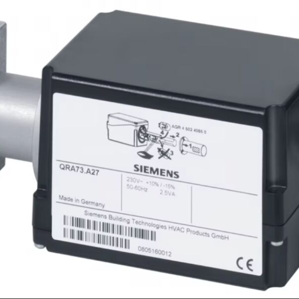 SIEMENS QRA75.A27 QRA55.G27  QRI2A2.B180B Germany Ultraviolet Flame Detector/uv  Stock Original Boiler Parts