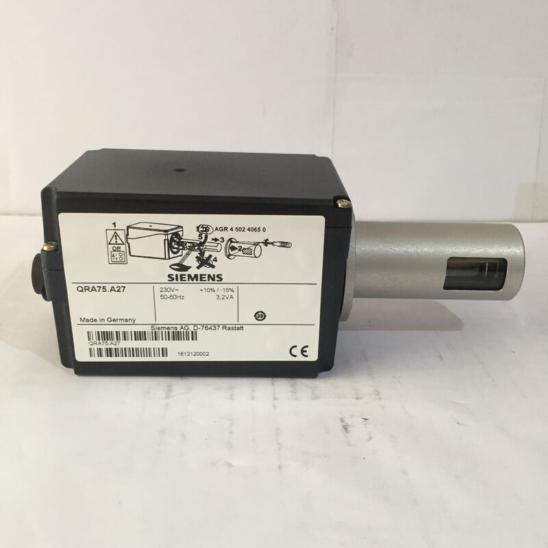 SIEMENS QRA75.A27 QRA55.G27  QRI2A2.B180B Germany Ultraviolet Flame Detector/uv  Stock Original Boiler Parts