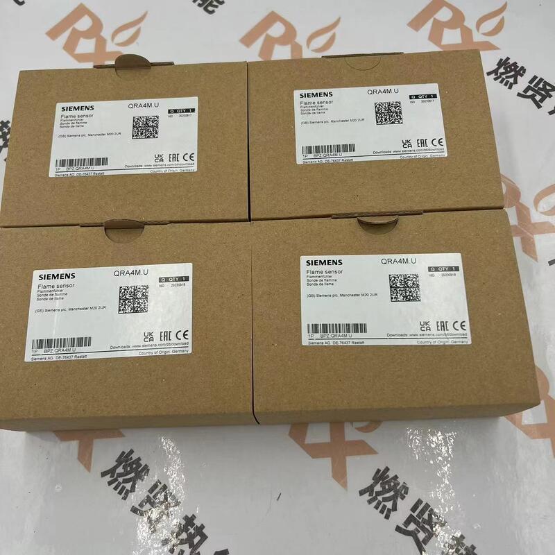 SIEMENS QRA4M.U United States Ultraviolet Flame Detector/uv Stock Original and New