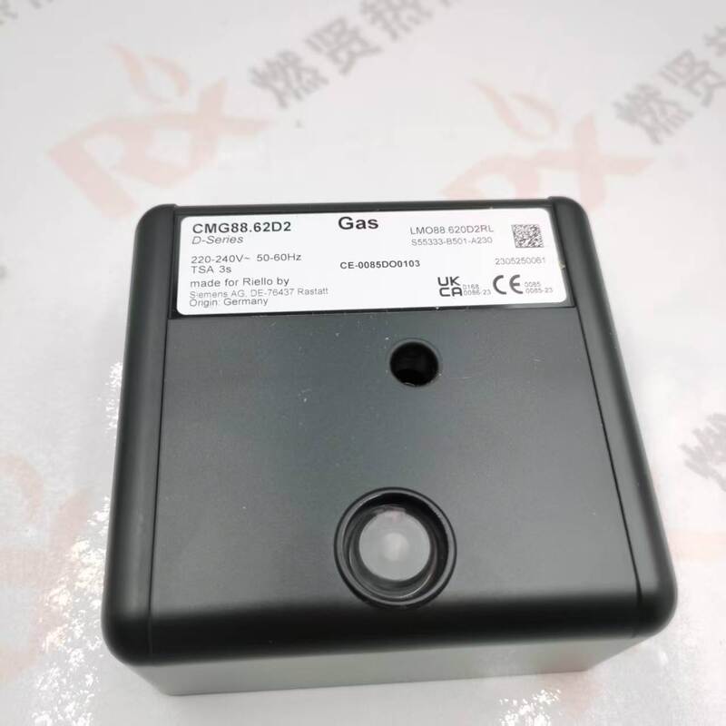 Riello Siemens  Ultraviolet Flame Detector/uv CMG88.62D2 Flame Detector  Original and New