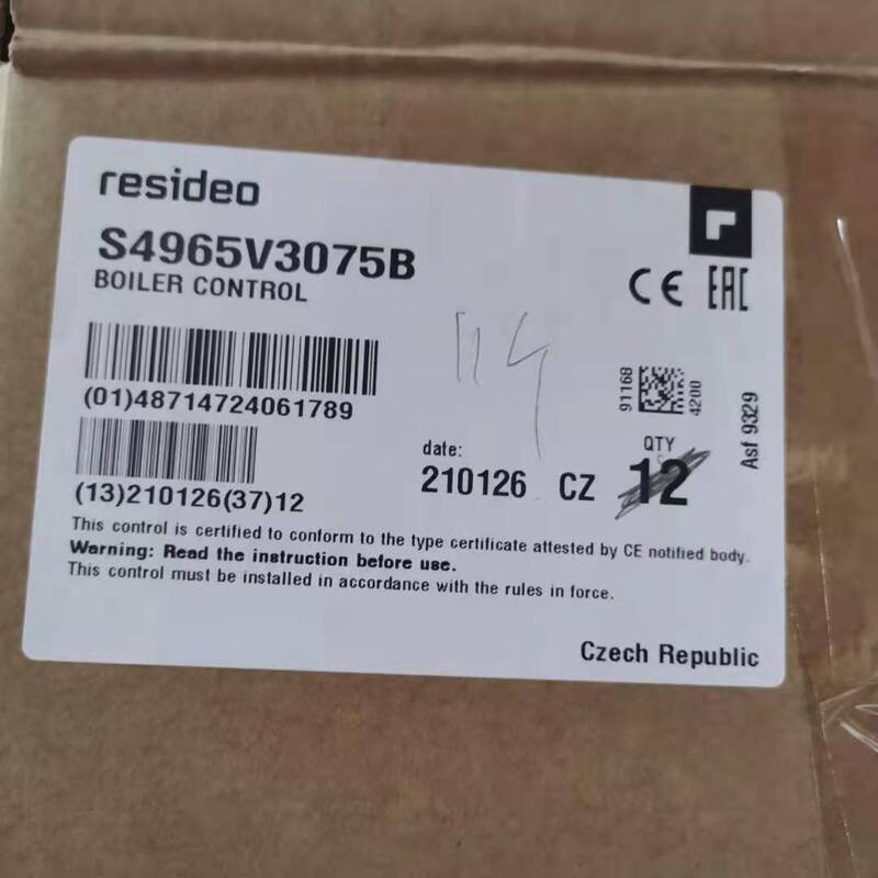 Resideo Boiler Controller S4965V3166 by Honeywell Original Brand New Futures 8 Weeks 12 MOQ