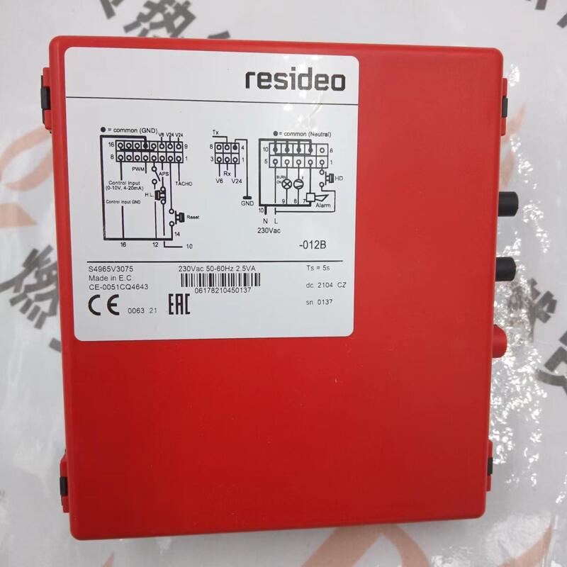 Resideo Boiler Controller S4965V3166 by Honeywell Original Brand New Futures 8 Weeks 12 MOQ