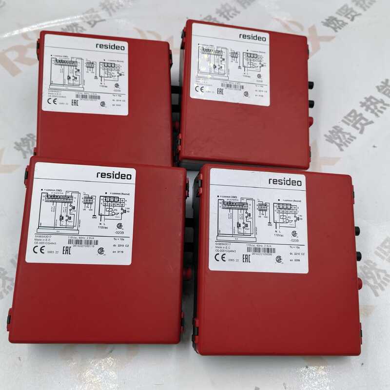 Resideo  Boiler Controller S4965A3017 S4560A1008  S4560B1008 by Honeywell Original Brand New Stock