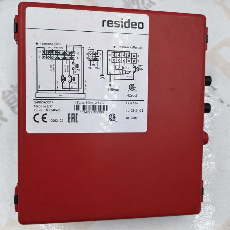 Resideo  Boiler Controller S4965A3017 S4560A1008  S4560B1008 by Honeywell Original Brand New Stock