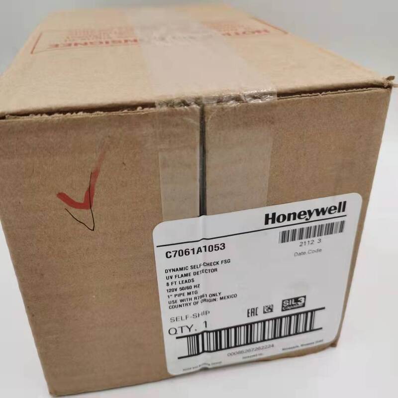 C7061A1053 Used Ultraviolet Flame Detector Copper Motor From the United States Compatible with Honeywell STOCK 20