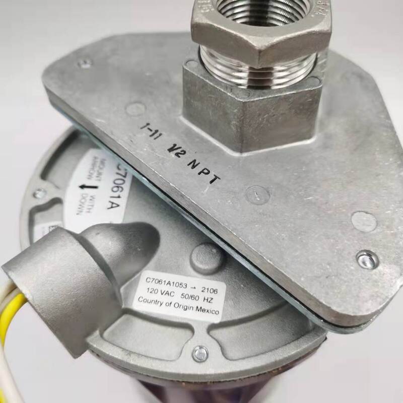 C7061A1053 Used Ultraviolet Flame Detector Copper Motor From the United States Compatible with Honeywell STOCK 20