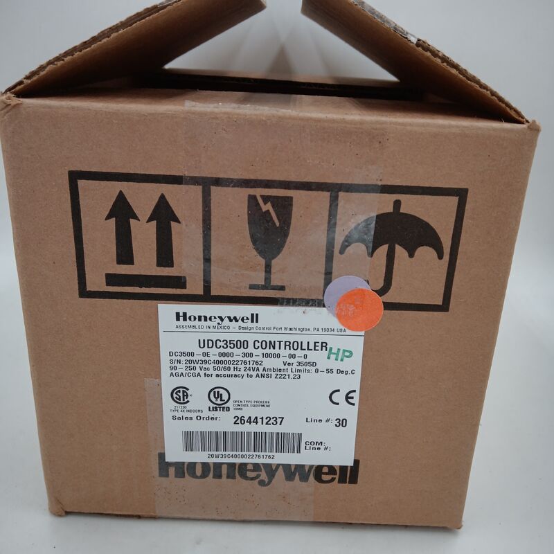 Discontinued, 3 in Stock UDC3500 Temperature Control Table  Controller  Temperature Control Instrument for Honeywell