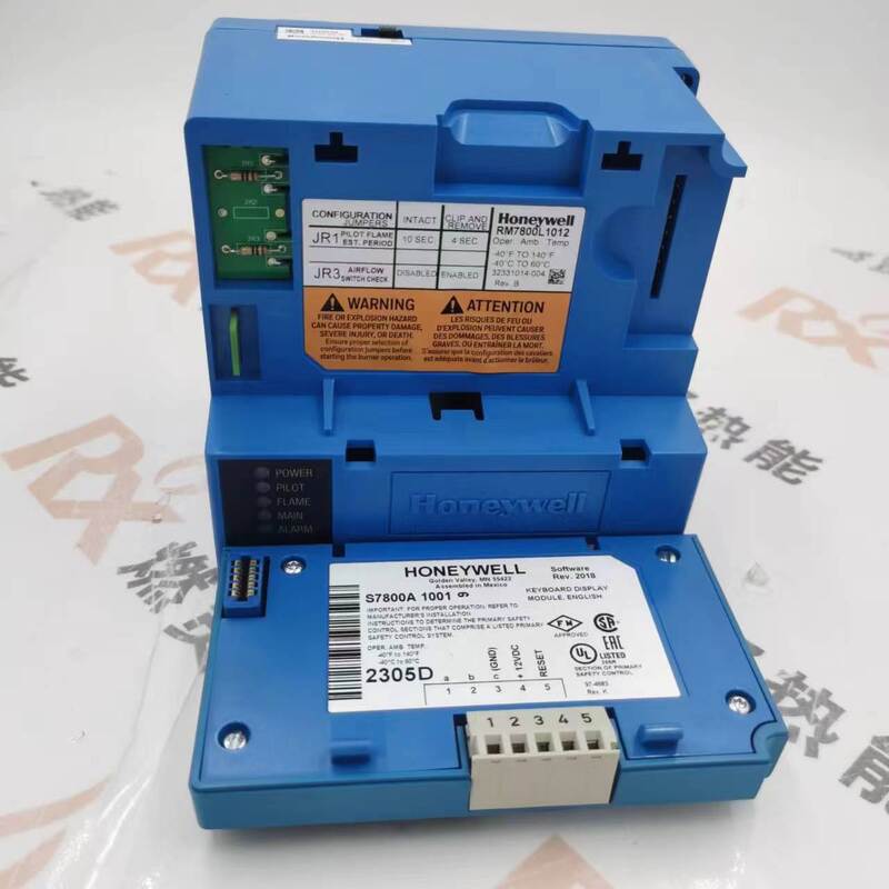 One Piece Is Available for Sale  RM7800L1012 S7800A1001 EC7890B1028  Combustion Controller for Honeywell Spot 20