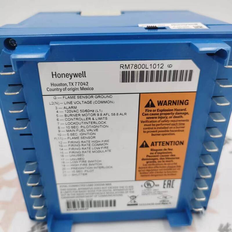 One Piece Is Available for Sale  RM7800L1012 S7800A1001 EC7890B1028  Combustion Controller for Honeywell Spot 20