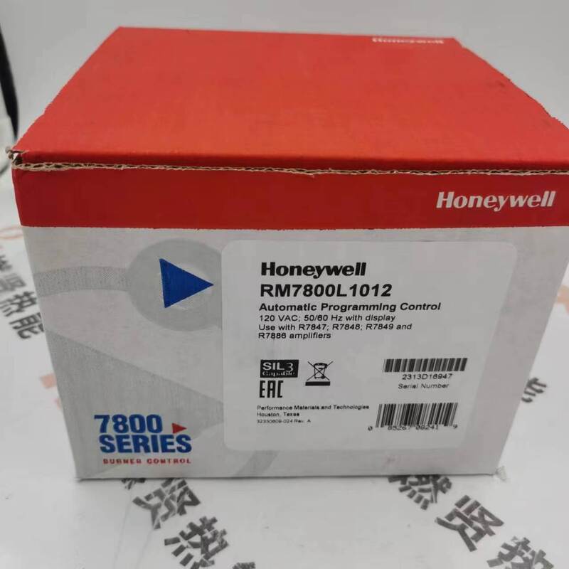 One Piece Is Available for Sale  RM7800L1012 S7800A1001 EC7890B1028  Combustion Controller for Honeywell Spot 20