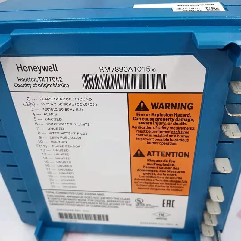 Original and New  RM7890A1015  RM7888A1019 RM7800 EC7800 Combustion Controller for Honeywell STOCK