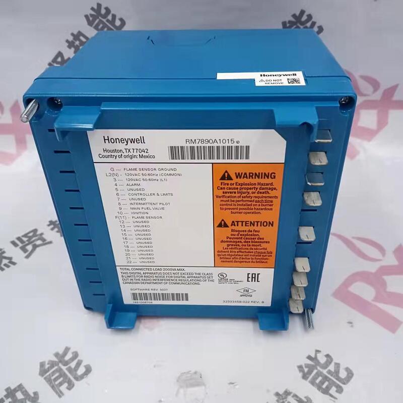 Original and New  RM7890A1015  RM7888A1019 RM7800 EC7800 Combustion Controller for Honeywell STOCK