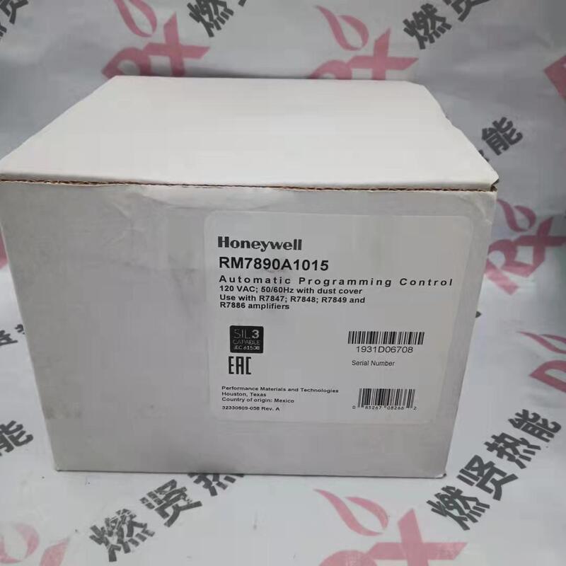 Original and New  RM7890A1015  RM7888A1019 RM7800 EC7800 Combustion Controller for Honeywell STOCK