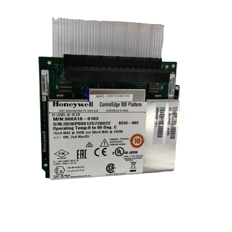 Analog input card 900A16-00001 900A16-0101 900A16-0103   DCS SIS PLC System Analog Input Card HC900   for Honeywell Stock