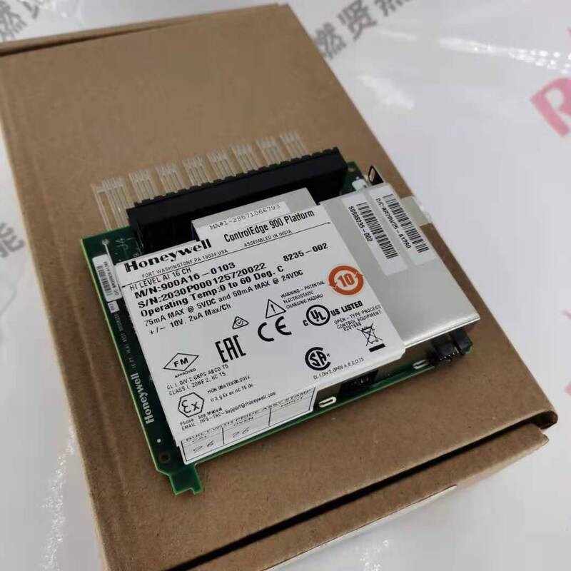 Analog input card 900A16-00001 900A16-0101 900A16-0103   DCS SIS PLC System Analog Input Card HC900   for Honeywell Stock