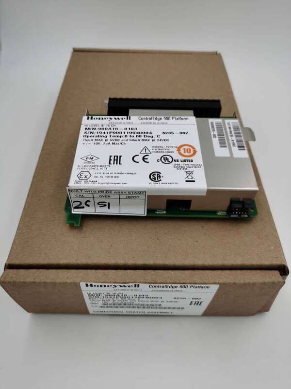 Analog input card 900A16-00001 900A16-0101 900A16-0103   DCS SIS PLC System Analog Input Card HC900   for Honeywell Stock